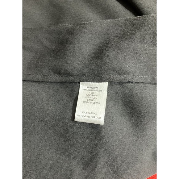 Daniel Rainn Womens Velour Tank Top Sz Small Red Witch Goth Fairy Grunge Floral - Picture 7 of 8